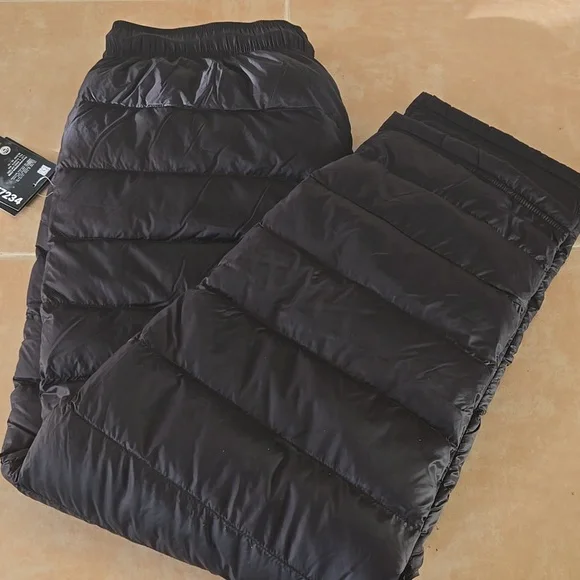 Eddie Bauer Down Jogger Pants - Picture 9 of 12